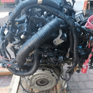 Renault master M9T 716 M9T716 2.3DCI silnik kompletny 6