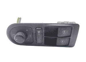 Panel przełącznik szyb lewy przód volkswagen T5 7E1959565 2003-2009 1