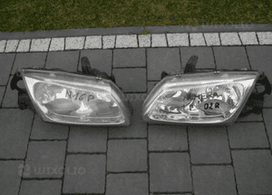Lampa przód lewa prawa Nissan Almera 95-98r N16