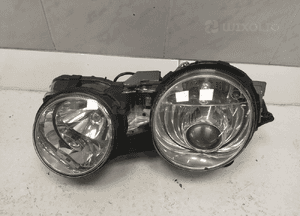 Jaguar s-type s type X200 lampa lampy reflektor reflektory xenon przód przednie lewa prawa komplet oryginał 16