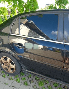 Opel Vectra C lift sedan błotnik tyl tylny prawy  Z20R 2