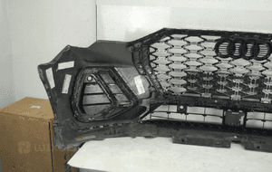Zderzak audi SQ3 Q3 83A 83F 2020-2022 s-line silve 8