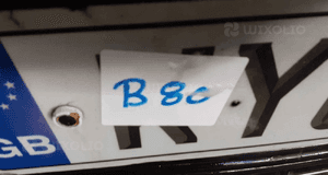 Zderzak przód przedni do audi A3 8P 3 drzwiowy halogeny kod kolor LY9B czarny 2007R 2