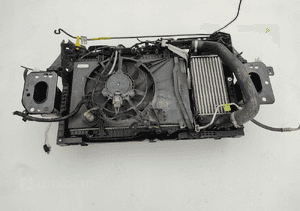 Pas przód przedni komplet chłodnic ford fiesta MK7 vii 1.0 ecoboost 2012-17 6