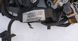 WIĄZKA INSTALACJA DOBLO OPEL COMBO 10- 56PD8C5J7 1610852480 NO V224/034 3