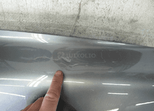 Renault clio v 5 błotnik przedni prawy 5