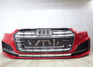 Zderzak przód przedni audi A5 8W6 s-line 8W6807437F - l 1