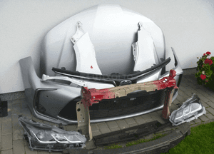 Toyota corolla E21 sedan lampa lewa prawa oryginał igła 2