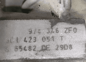 PRZEKŁADNIA KIEROWNICZA MAGLOWNICA VW Passat B6 Audi Seat 3C1423051T EU 7
