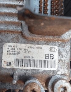 komputer sterownik silnika astra h 1.4 16v 0261208396 2