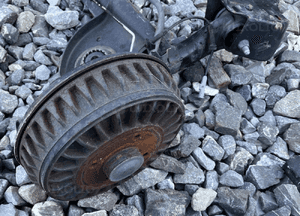 BELKA OS TYLNA ZAWIESZENIA DACIA LOGAN II 2 MCV 5