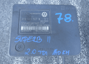 Pompa abs skoda superb ii 2 2.0 tdi 140KM 3T0614517B 2008- 6