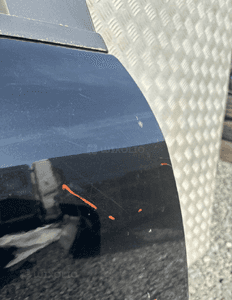 Drzwi prawy tyl tylne kpl mercedes ml W164 C197 fv 11