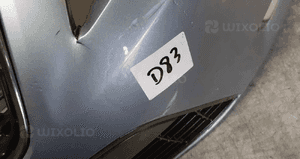 Zderzak przód przedni ford mondeo MK.4 4 iv 86 błękitny halogeny 2