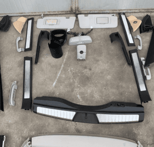 MERCEDES GL 164 listwa dekor plastik słupek czarny amg próg bagażnika uszczelka 5