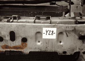 Pas przedni ford focus MK2 ii 1.6 1.8 2.0 tdci wzmocnienie czołowe belka chłodnica wentylator lift fl 2