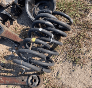 MITSUBISHI PAJERO v90  MOST DYFER sanki ława wahacz  Piasta zacisk 2010r 11