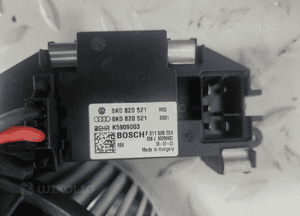 Audi A4 A5 B8 2.0TFSI rezystor dmuchawy dmuchawa komplet 8K0820521 2