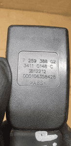 Zapinka pasa prawy przód przednia prawa nabój BMW X1 F20 7259388 6