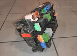 MERCEDES S-KLASA W221 MODUŁ STEROWNIK SAM KOMPLETNY A2215402450 ORYGINAŁ 7