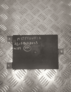 MERCEDES W205 MODUŁ STEROWNIK A2059007043 3