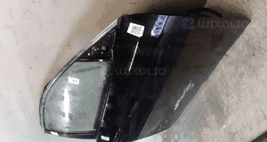 Drzwi przód przednie prawe do mazda 6 ii 2 generacja 5D 35N czarne 3