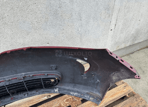 Zderzak przód przedni renault zoe 2012- 620102855R  kratka chrom 9