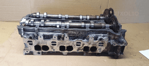 Głowica kompletna lewa wałki Mercedes GL X166 W166 3.0 CDI A6420103507 5