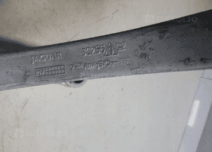 JAGUAR XF X250 MCPHERSON AMORTYZATOR ZWROTNICA LEWY PRZÓD PRZEDNIA 8