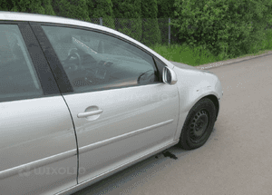 Drzwi przedne przód prawe vw golf v 5 5D hatchback LA7W 2003- 1