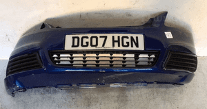 Zderzak przód przedni opel zafira b ii 2 Z21B granatowy granat 1