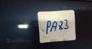 Zderzak przód przedni do volvo V70 granat granatowy halogeny 2