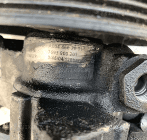 MERCEDES 320 cdi r6  s 220  e 211 pompa wspomagania 6