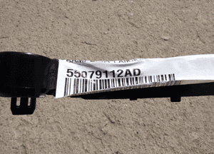 Mocowanie zderzaka tylnego prawe dodge durango 55079112AD oryginał 4