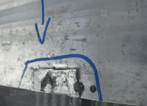 Belka zderzaka przednia przód audi A6 C8 4K0807109 2018- 24