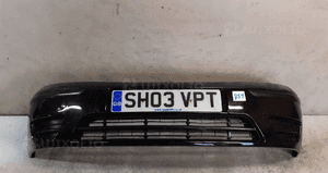 Zderzak przód przedni do ford focus MK1 1 i lift fl F3 czarny 1