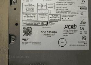 Volkswagen OE 3G5035820 2