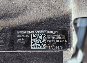 Peugeot 407 Citroen C4 C5 Volvo 2.0 HDI Pompa wtryskowa Simens K06-01 2