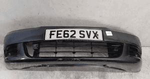 Zderzak przedni przód przedni  skoda octavia 2 ii lift 08- szary 1