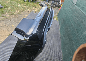 Zderzak Tyl Tylny S-Line Czarny LZ9Y Dyfuzor Czujniki PDC Audi A4 B8 Sedan 08r 30