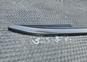 Reling Dachowy 5G9860025B 03C LEWY Czarny Listwa Dachowa VW Golf VII 7 11