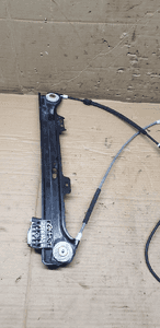 Mechanizm podnośnik szyby prawy przód BMW 5 E60 7075668E 7034352 5