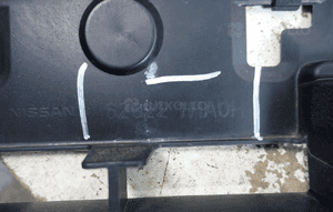 Nissan micra iv K13 2010- zderzak przód przedni 620221HA0H 10