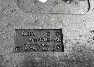 KLUCZ DO KÓŁ STYROPIAN Ford B-Max BMax Fiesta Mk7 3