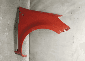 BŁOTNIK PRAWY PRZÓD PRZEDNI CLIO III 3 TED75 CZERWONY ROZ. 195 1