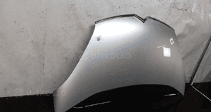 Maska pokrywa silnika do citroen C4 picasso kod kolor ezrc srebrny 3