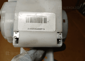 Pas bezpieczeństwa tył tylny Mercedes GL X166 W166 A1668600486 5