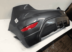 Zderzak tył tylny ford fiesta MK.7 7 vii st line rs tuning F0 szary grafitowy 5