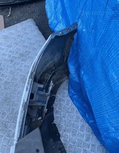 Zderzak przod przedni skoda roomster LA7W org fv 11