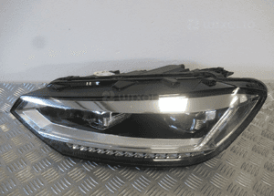 Lampa przód przednia lewa vw touran ii 2 full led 2015- 1